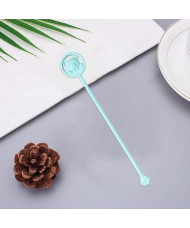 Baoblaze Cartoon Stirrer for Kids - Fun Blue Drink Stick & Chocolate Paddle ACCS - Buy Online on GoSupps.com