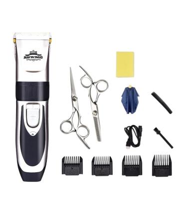 FOMIYES 1 Set Mens Trimmers Mustache Trimmer Shavers for Men Electric Haircut Clippers Cordless Hair Trimmer USB Haircut Clippers Hair Trimmer Kit Razor Cloak Beard