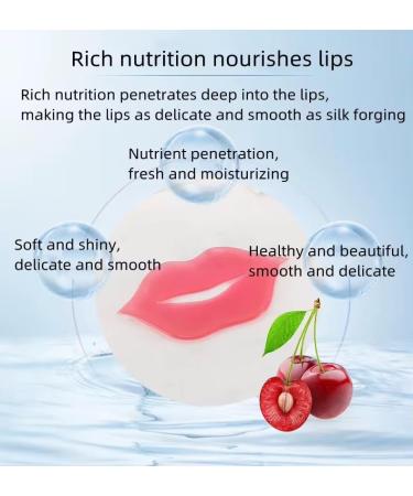 Pink Collagen Lip Mask Moisturizing Hydrogel Patch Single Use - Buy Online on GoSupps.com
