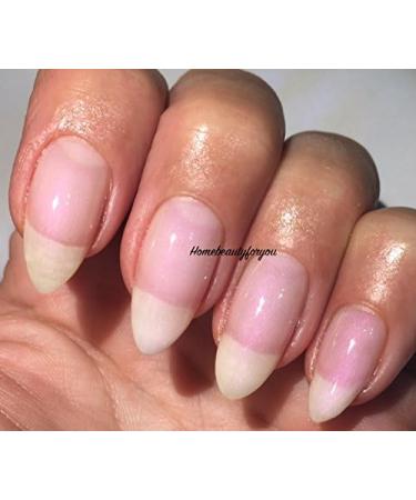 Bluesky Sheer Pink Violet Pearlescent Nail Gel Polish A73 UV LED Soak Off 10ml - Buy Online on GoSupps.com