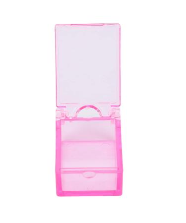 20 Grids Nail Storage Box - Acrylic Nail Art Organizer for Jewelry & Beads | Removable Design & Transparent - Buy Online on GoSupps.com