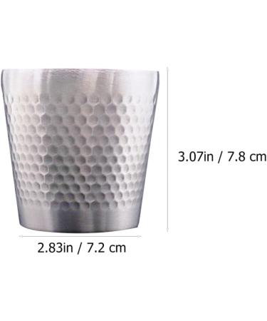 Beavorty Beard Brush Set for Men | Vintage Stainless Steel 304 Shaving Tools Soap Cup & Razor for Mustache Styling - Buy Online on GoSupps.com