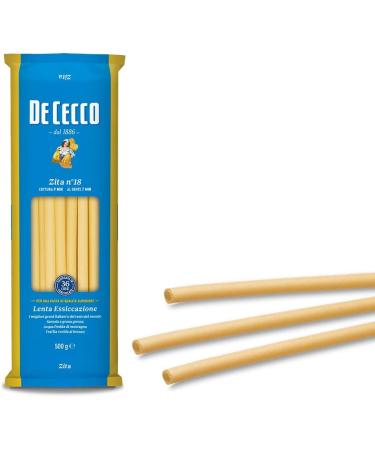  De Cecco De Cecco - Zita Buckwheat Semolina Paste - 500 g - Set of 12  - Buy Online on GoSupps.com