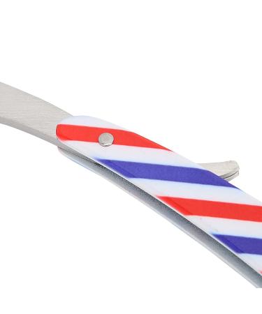 Manual Stainless Steel Razor with 360 Rotation - Perfect for Men's Hairdressing at Home & Salons - Buy Online on GoSupps.com