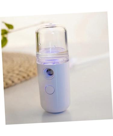 Balacoo 1pc Portable Humidifier Diffusers for Essential Oils Moisturizing Mist Sprayer Women Humidifier Air 14.5X4CM Blue - Buy Online on GoSupps.com