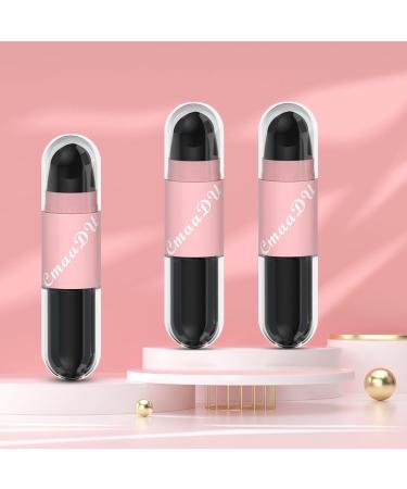 AMY'S DIARY 2in1 Matte & Liquid Lipstick Set - 3 Pcs Waterproof Velvet Color for Halloween - Long-Lasting Black & White Lip Gloss - Buy Online on GoSupps.com