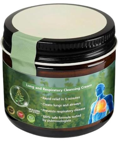 Clear Lung Repair Cream Cr me pulmonaire naturelle et douce pour favoriser la circulation pulmonaire 60 g