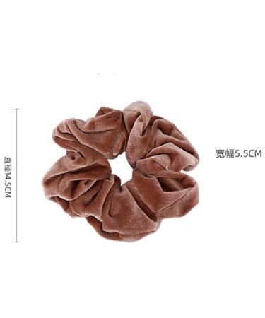 Large Soft Hair Tie Scrunchies for Women - Colorful Hair Bands for Smooth Wavy Curly and Thick Hair - International Shipping Available - Buy Online on GoSupps.com