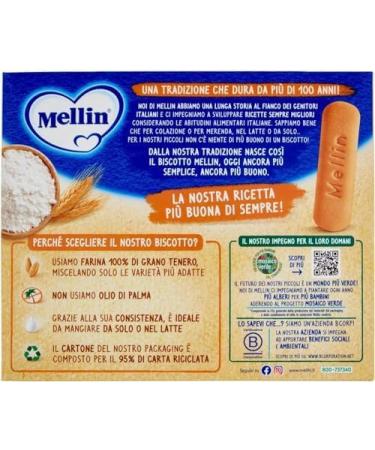  Italian Gourmet E.R. 3 x biscuits Mellin Biscotto Classico 360 g + pulp Italian Gourmet 400 g - Buy Online on GoSupps.com