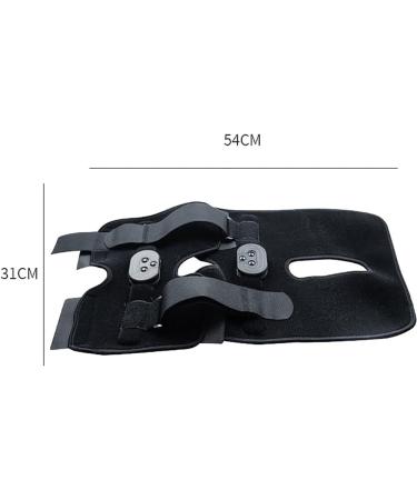 Short Hinged Knee Pads | 360 Support Brace for Hyperextension Osteoarthritis & Ligament Tears | Adjustable 0-90 Protection - Shop Internationally - Buy Online on GoSupps.com