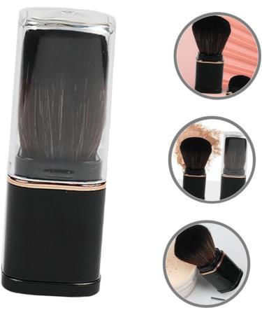 Healeved Retractable Blush Brush Travel Makeup Brush for Powder Foundation Blush Brush for Cheeks Makeup Powder Brush Retractable Brush Makeup Brush Travel Face Powder Brush Cosmetic Brush - Buy Online on GoSupps.com