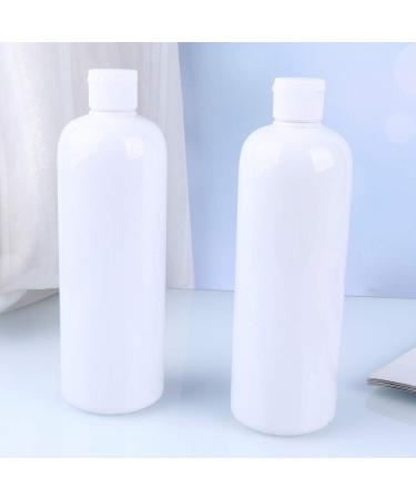 Minkissy 4 Pcs Cosmetic Bottles Set - Refillable 500ml Folding Lock Makeup Containers for Shampoo Shower Gel & Lotion - Travel-Friendly Toiletry Items - Buy Online on GoSupps.com