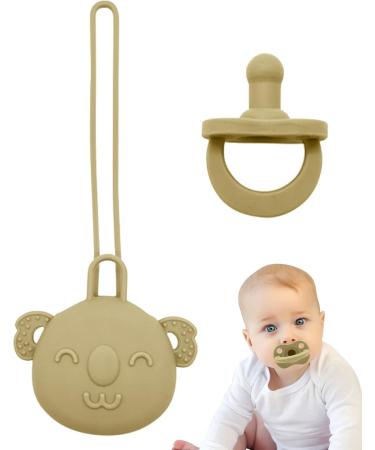 Renywosi Pacifier Set for Babies & Girls | Safe Covers Easy to Clean - Perfect for Travel Picnic & Camping - Buy Online on GoSupps.com