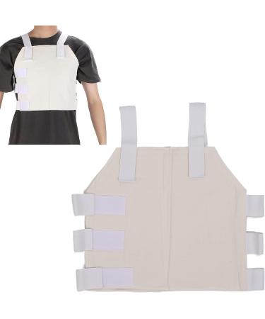Sternum Support Brace - Chest Brace for Men and Women - Broken Rib Belt for Recovery - Buy Online on GoSupps.com