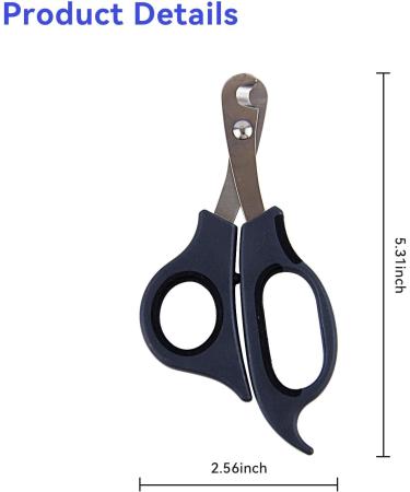 Scissors-Shaped Pill Cutter | Ergonomic Stainless Steel Pill Splitter for Accurate Dosage of Pills Tablets & Vitamins - Perfect for All Sizes - Buy Online on GoSupps.com