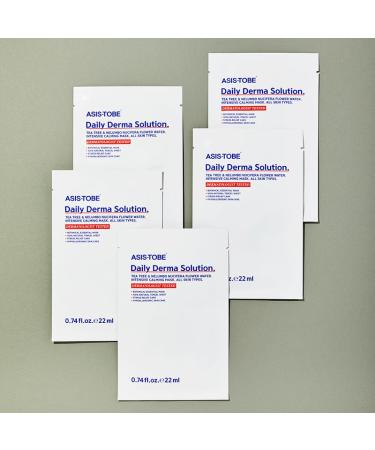 Shop ASIS-TOBE Daily Derma Solution - 10 Masks for Glowing Skin | International Shipping Available - Buy Online on GoSupps.com