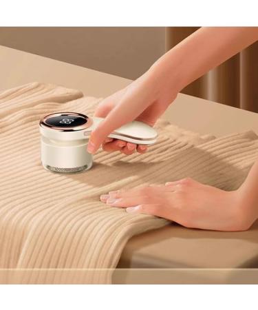 Rechargeable Fabric Shaver & Lint Remover with Electrostatic Brush - 16cm - Ideal for International Shipping - Buy Online on GoSupps.com