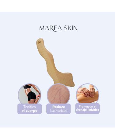 Lymphatic Drainage Paddle & Massager | One-Handed Body Sculpting Tool | Anti-Cellulite | Club Marea - Worldwide Shipping - Buy Online on GoSupps.com