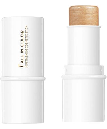 3-in-1 Multi-Color Cosmetic Sticks | Highlight Stick Lip Moisturizer for Woman Long-Lasting Cream Shadow Highlighter Blusher Fic-002# - Buy Online on GoSupps.com