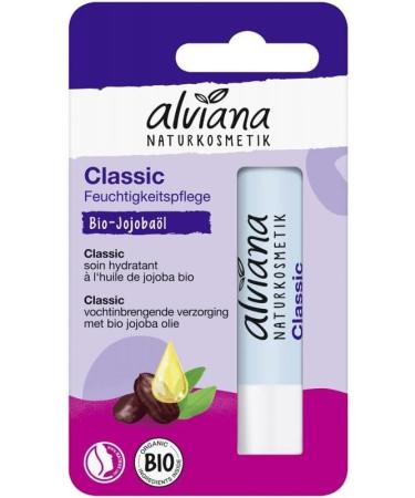 ALVIANA - Classic Lip Balm - Pack of 4 - Sold in Packs - Buy Online on GoSupps.com
