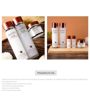Snail Essence Moisture Skin Care Set - K Beauty Snail Cream Toner & Hydrating Moisturizer - Anti-Aging Formula for Radiant Skin - Buy Online on GoSupps.com