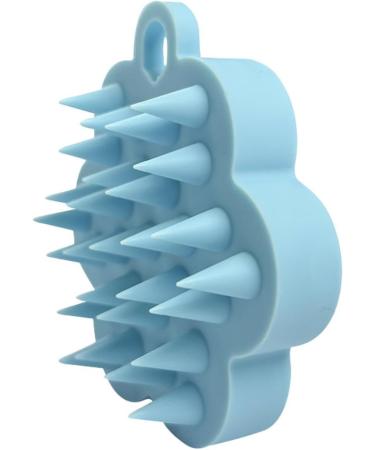 Zuasdvnk Silicone Shampoo Brush - Versatile Hair & Scalp Massager for Adults Kids & Babies - Buy Online on GoSupps.com