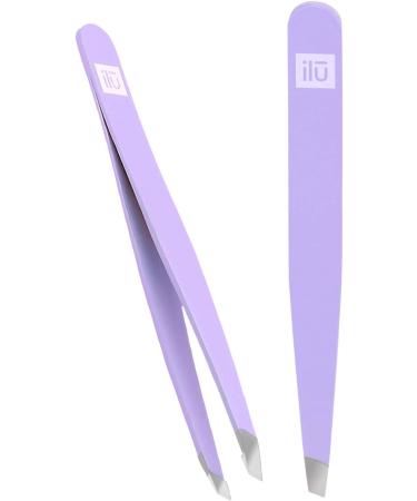 Ilu Ilu Mu Acc Tweezers Slant Purple 10g - Buy Online on GoSupps.com