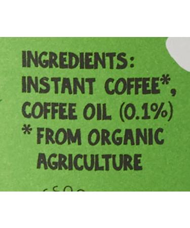 Clipper Latin American Organic Instant Decaf Coffee - 6 x 100g Jars | Bulk Buy Gourmet Decaffeinated Instant Coffee | Fairtrade Arabica by Clipper Teas - Buy Online on GoSupps.com