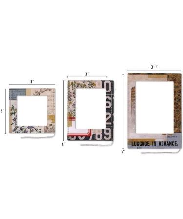 Tim Holtz Idea-Ology Bundle: Organic Layers TH94316 & Collage Layer Frames TH94318 - Spring 2023 Release - Buy Online on GoSupps.com