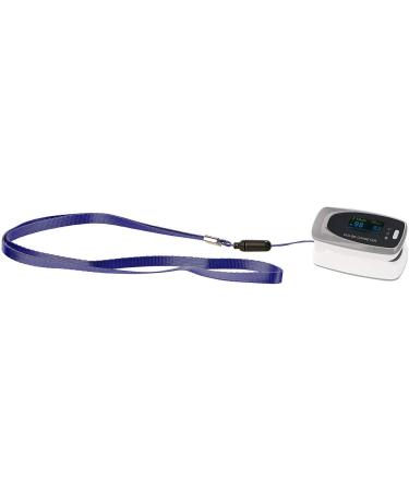 Buy Newgen Medicals High Accuracy Finger Pulse Oximeter | LCD Color Display Oxygen Measurement Device | Best Medical Oxygen Meter for Home & Travel - Buy Online on GoSupps.com