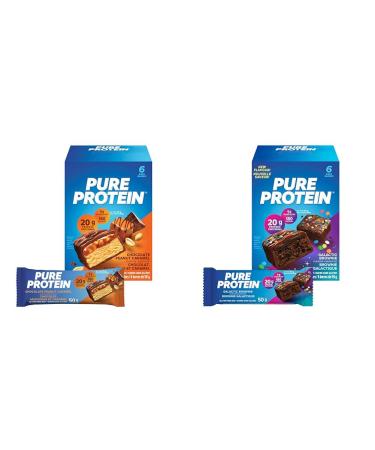 Pure Protein Bars - Nutritious Gluten Free protein bar & Bars - Nutritious Gluten Free protein bar