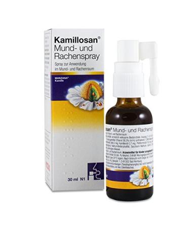 Kamillosan Mouth Spray 30ml spray by Kamillosan