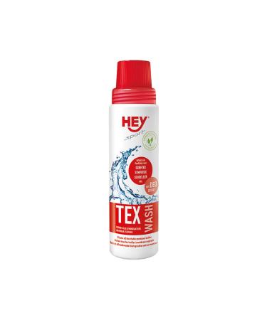 Hey Sport corresponds to 35.8 Euro/l - packaging 250ml Tex Wash membrane detergent white 250 ml (1 pack)