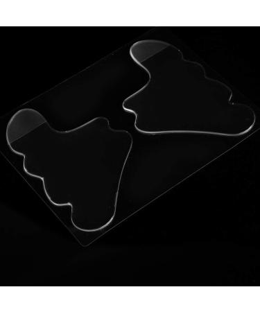 Cheek Pads Reusable Silicone Anti-Wrinkle Cheeks Pads Anti-Wrinkle Pads Facial Paste Facial Beauty Stickers - Buy Online on GoSupps.com