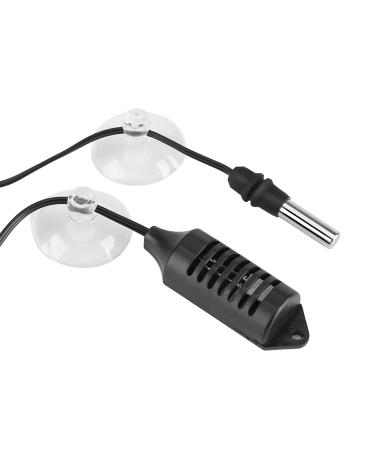 Digital LCD Thermometer Hygrometer Temp Humidity Monitor Meter for Pet Incubator Keeping thermometer brooder chick thermometer brooder chick+thermometer for brooder hygrometer - Buy Online on GoSupps.com