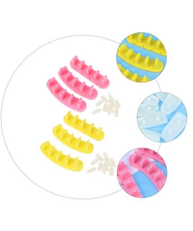 Minkissy Nail Exercise Stand - 2 Boxes for Nail Art Training & Practice | Acrylic Manicure Tips & Nails - Buy Online on GoSupps.com