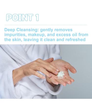 Enough Collagen Hydro Moisture Cleansing & Massage Cream Face and Body Essentials Moisturizer for Massage Therapy Korean Skin Care Makeup Remover for Women 10.58 oz Blue - Hydro 10.58 Fl Oz (Pack of 1) - Buy Online on GoSupps.com