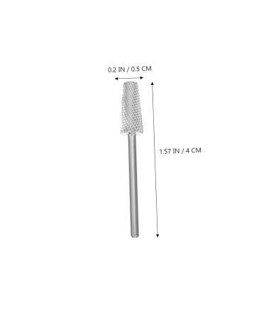 SOLUSTRE Nail Polisher Nail Bit Manicure Pedicure Bit Nail Beauty Tools Nail Drill Heads Nail Gel Polish Nail Polish Bits Nail File Head Hair Cutting Cape Umbrella Nail Set Alloy Plastic - Buy Online on GoSupps.com