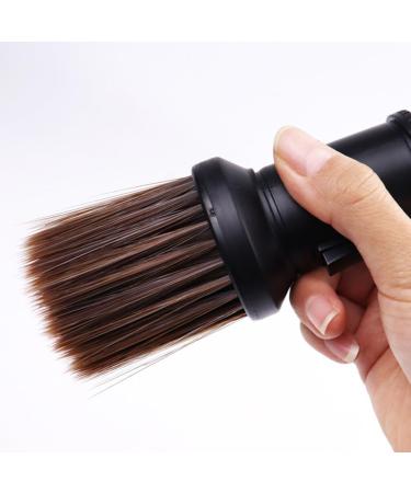 FOMIYES Neck Duster Brush Soft Barber Face Cleaning Hairbrush Nylon Hair Cutting Brush Hairdressing Brush Barber Salon Brush for Face Neck Hair Styling - Buy Online on GoSupps.com