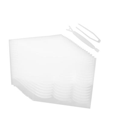 FRCOLOR 2sets Double Eyelid Sticker Eyelid Sticker Tape Women Eyelid Stickers Double Side Eyeball Stickers Girls Stickers Natural Invisible Eyelid Sticker Mesh Eye Patch Woman Medical Glue