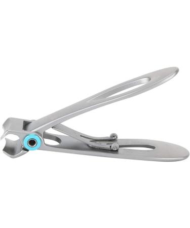 Durable Toe Clipper Nail Clipper Clean and Beautiful for Home Salon Shop Manicure Store Beauty Salon (Silver) - Buy Online on GoSupps.com