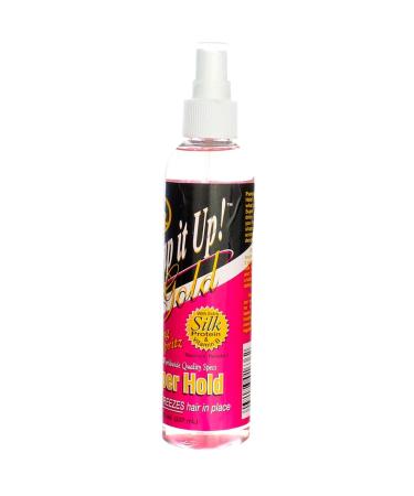Bronner Brothers Pump It Up Spritz Gold Super Hold 8 oz (Pack of 9) - Buy Online on GoSupps.com