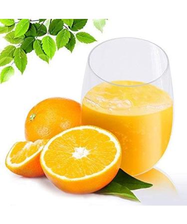 Reloger 32pcs 12oz Disposable Champagne Flutes - Unbreakable, Recyclable, BPA-Free Plastic Wine Glasses - Buy Online on GoSupps.com