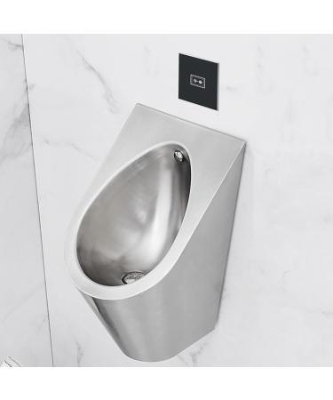 Inodoro moderno para ba o de Acero inoxidable 304 inodoro de pared con descarga de agua inodoro p blico inodoro Vertical con sistema de descarga por inducci n - Buy Online on GoSupps.com