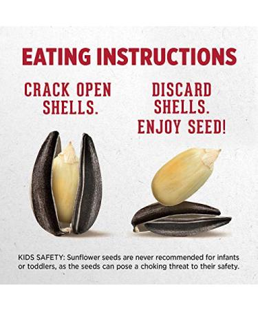 David Roasted & Salted Jumbo Sunflower Seeds - Keto Friendly 5.25 oz (12 Pack) - Buy Online on GoSupps.com