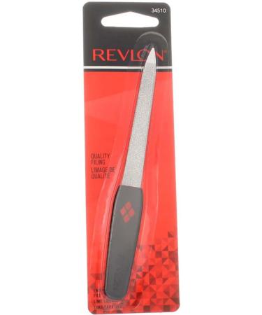 Revlon Emeryl File 2-Pack - Professional Nail Care Tool - Buy Online on GoSupps.com