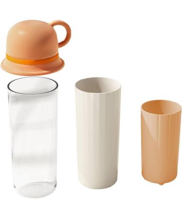 4 in 1 Family Travel Toothbrush Kit | Multifunctional Sturdy Lightweight Mouthwash Cup - Ideal for International Travel - Buy Online on GoSupps.com