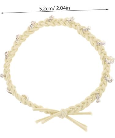 minkissy Pearl Hair Clip Girl Hair Accessories Girls Hair Accessories Girls Hair Ties Rhinestone Hair Clips Decorative Hair Scrunchies Hair Accessory Girl Hair Holder Rubber Band Miss Wild - Buy Online on GoSupps.com