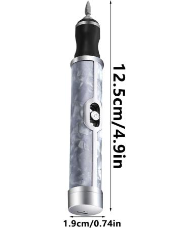 Nail Grinder for Human Electric Toenail File for Thick Nails Cordless 4 Speeds Professional Nail Removing Acrylic Nail Tools Toenail Grinder for Thick Toenails Human Toe Nail Grinder Kit Gray - Buy Online on GoSupps.com