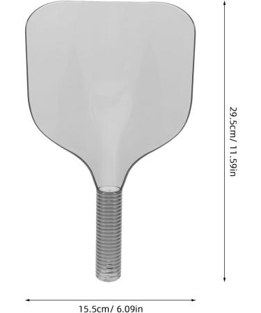 Healvian Barber Hair Salon Faces Sheild Hairspray Mask Plastic Hairdressing Haircut Face Mask Spray Face Protector - Buy Online on GoSupps.com